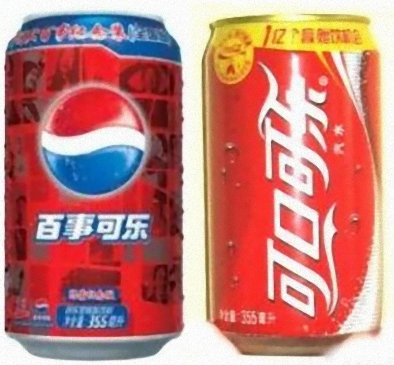 Pepsi-Cola vs Coca-Cola