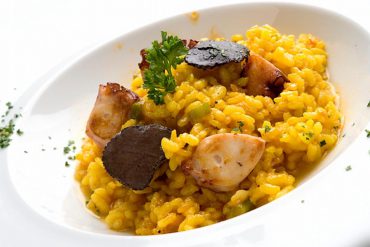 restaurante Aynaelda y el arroz