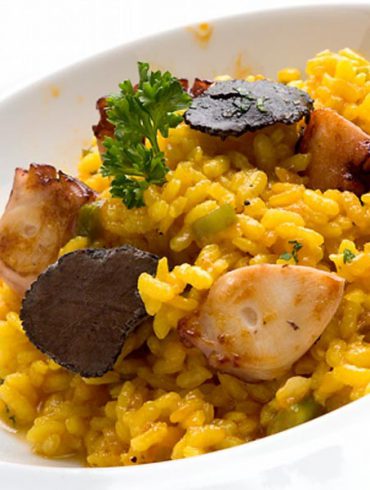 restaurante Aynaelda y el arroz