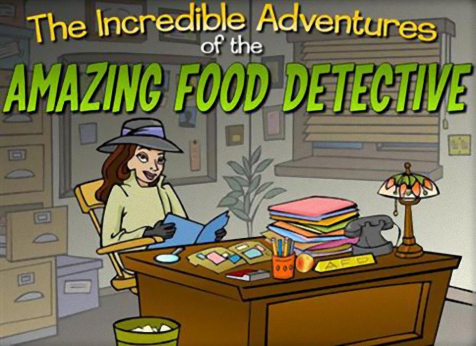 The Incredible Adventures of the Amazing Food Detective