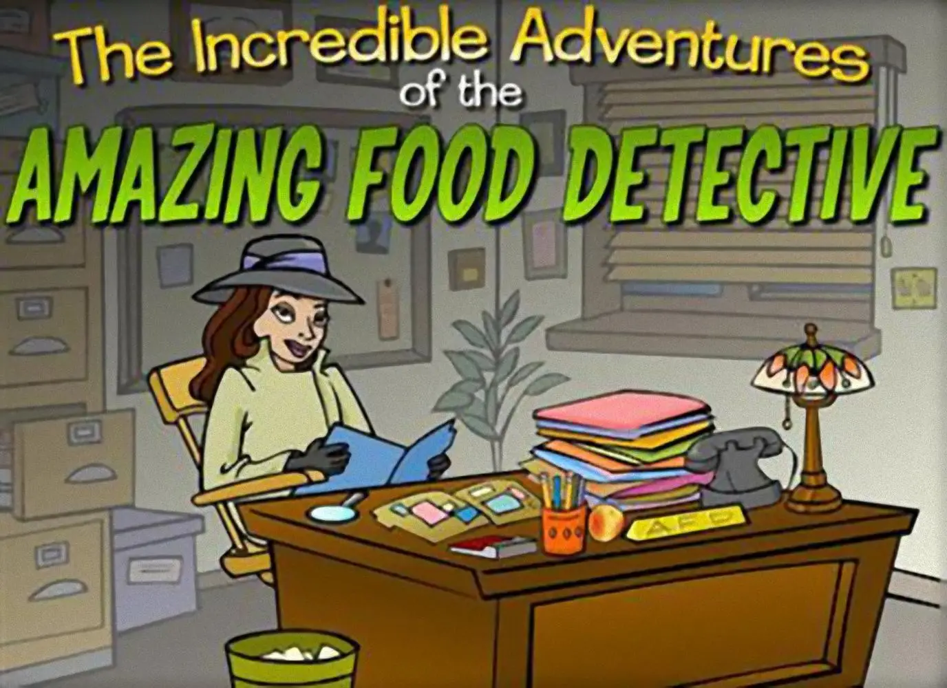 The Incredible Adventures of the Amazing Food Detective