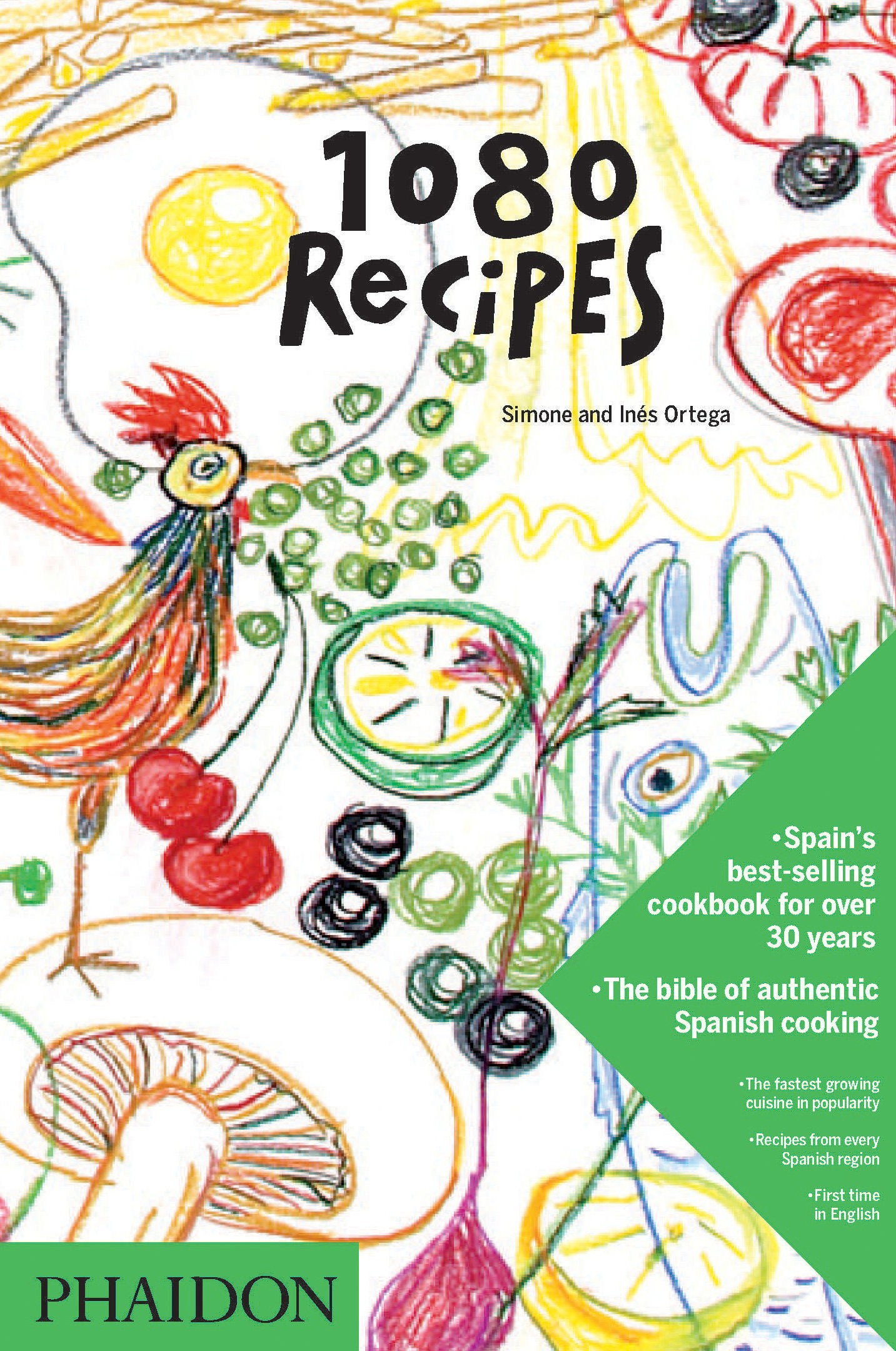 1080 Recipes by Simone and Ines Ortega 1