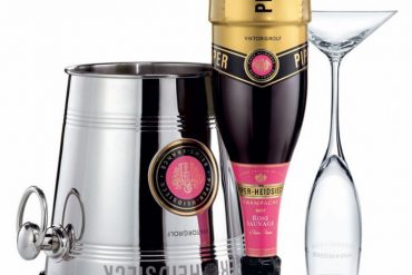 Champán Rosé Sauvage Piper Heidsieck por Viktor & Rolf