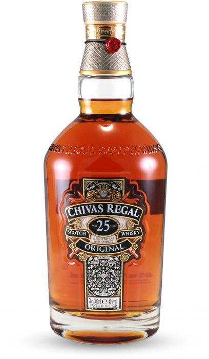 Chivas Regal 25 years