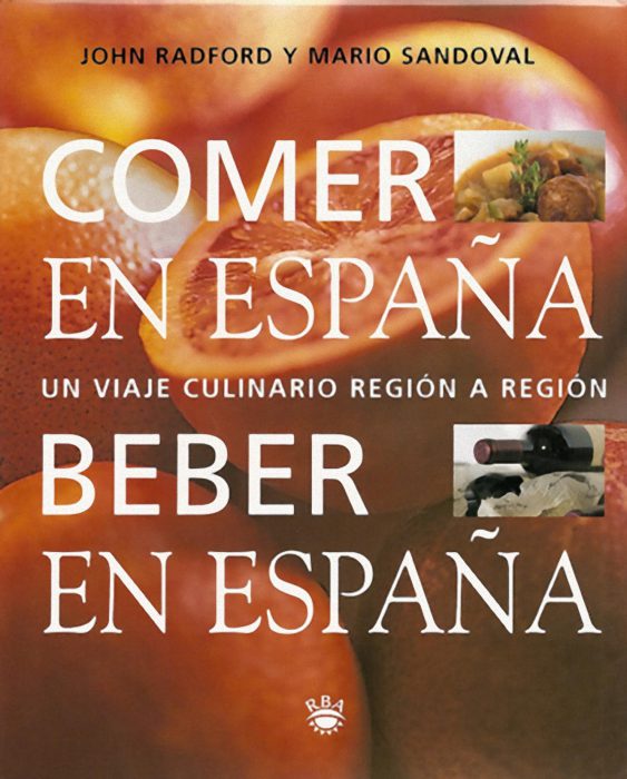 Comer en España, Beber en España, un viaje culinario región a región