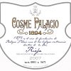 Cosme Palacio etiqueta