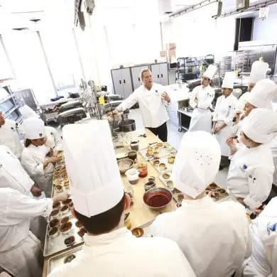Curso de cocina