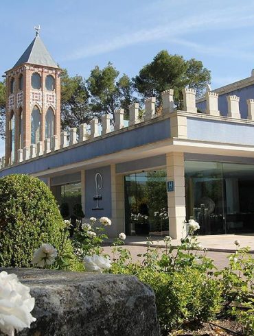 El Hotel del tenista Juan Carlos Ferrero (1)