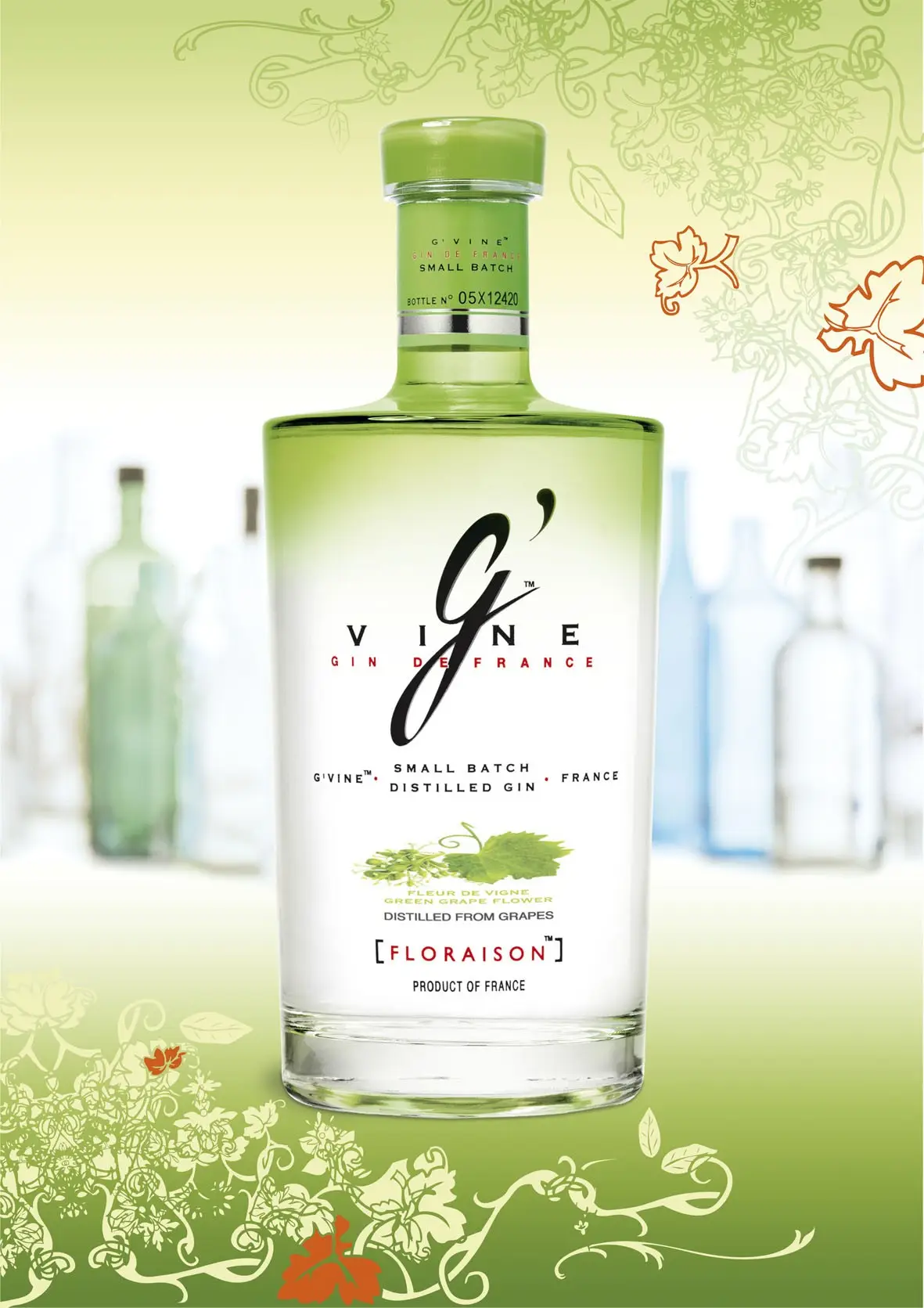 G’Vine, la mejor ginebra del mundo