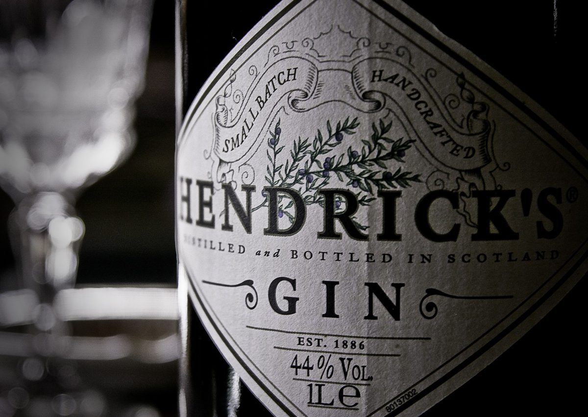 Hendrick's Gin, una ginebra con un toque especial...