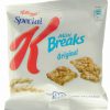 Mini Breaks, de Kellogg's.