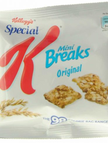 Mini Breaks, de Kellogg's.