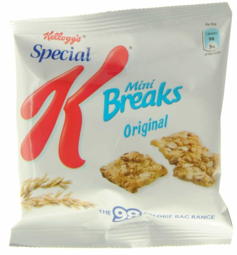 Mini Breaks, de Kellogg's.