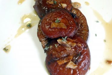 NISCALOS al ajillo, receta