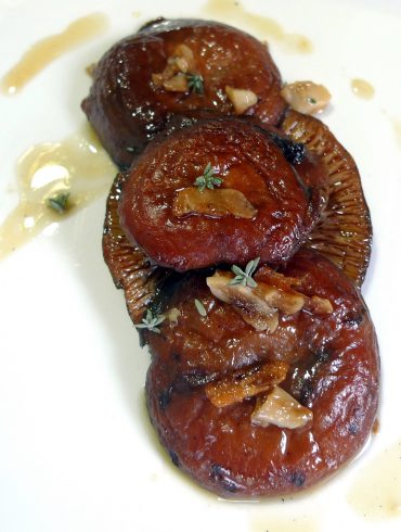 NISCALOS al ajillo, receta