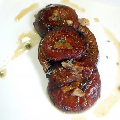 NISCALOS al ajillo, receta