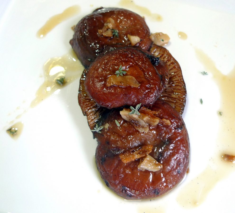 NISCALOS al ajillo, receta