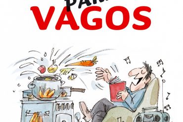 Portada del libro Cocina para vagos