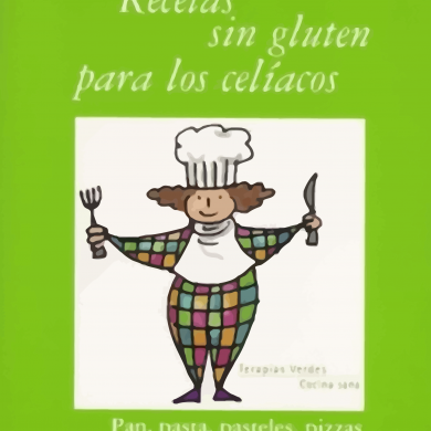 Recetas sin Gluten para los celíacos