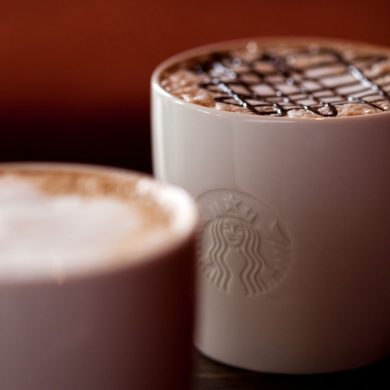 Starbucks taza cafe