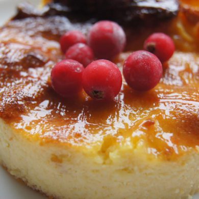 Tarta de queso fácil min