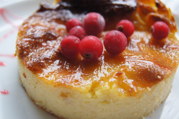 Tarta de queso fácil y rápida