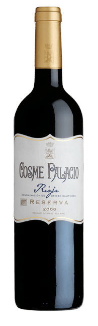 Vino D.O. Rioja Cosme Palacio 2005