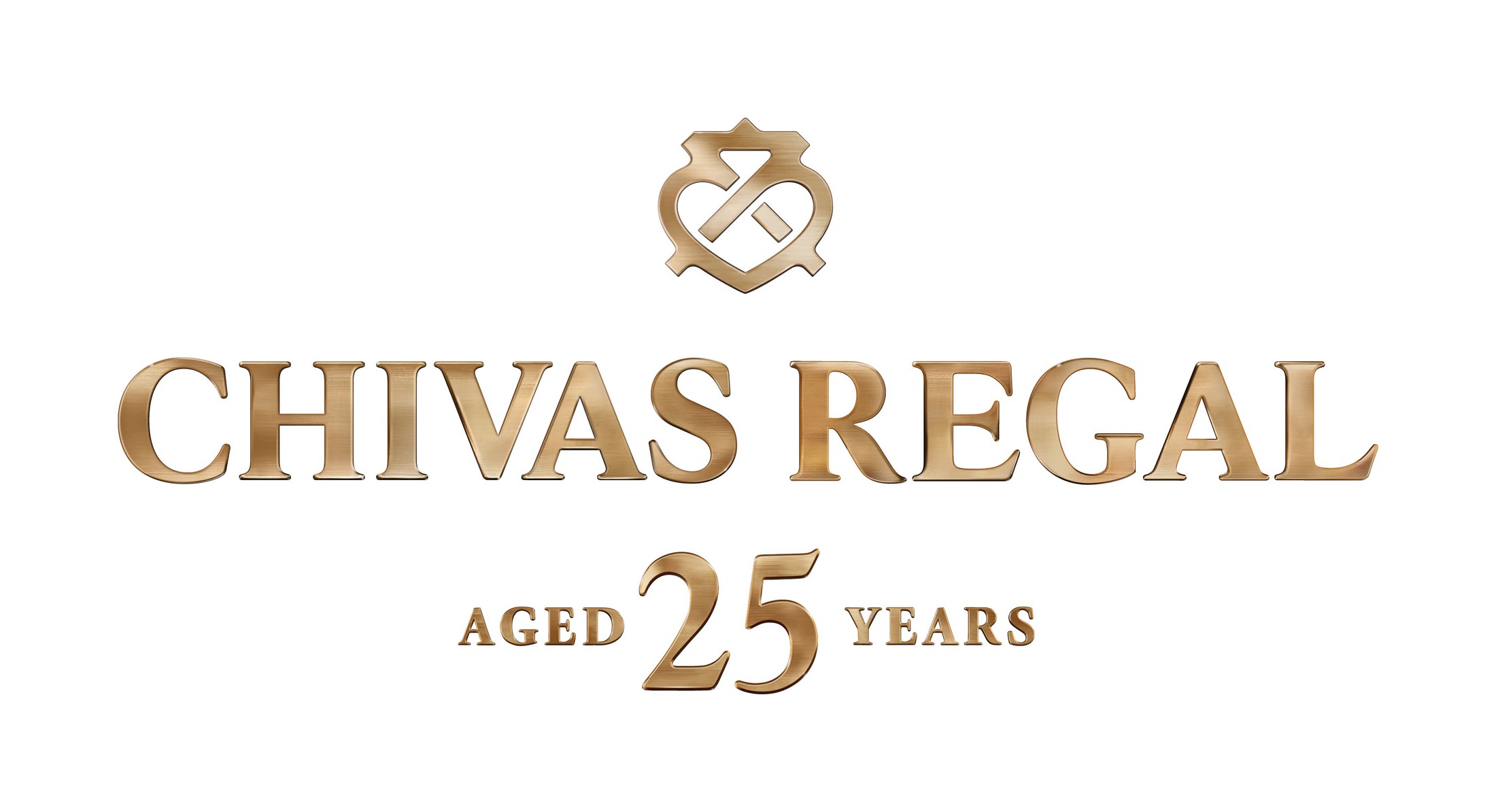 Whisky Chivas Regal 25 logo