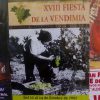 Cartel de la XVIII Fiesta de la Vendimia D.O.Rueda