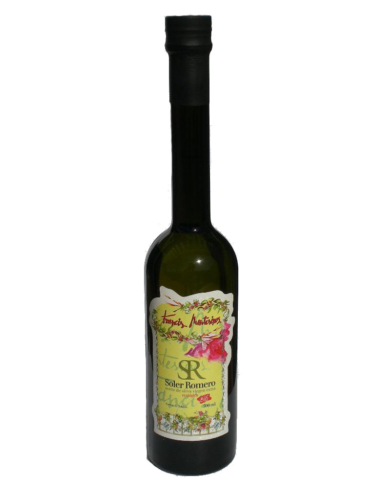 Aceite de Soler Romero y Francis Montesinos