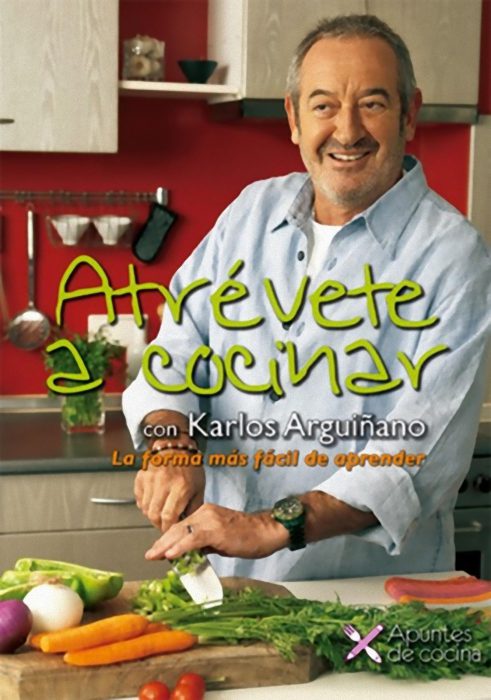 Atrévete a Cocinar con Karlos Arguiñano