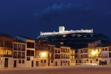 Castillo y coso de Peñafiel