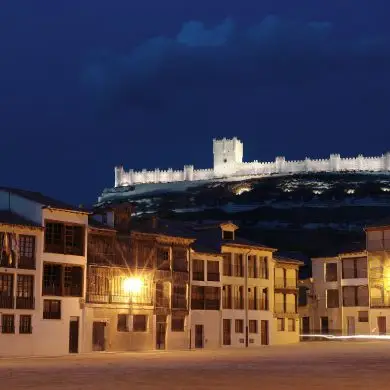 Castillo y coso de Peñafiel