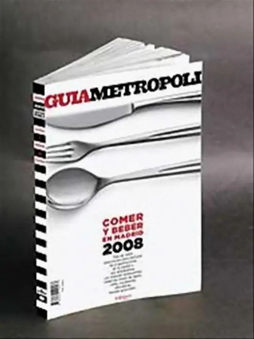Guía Metrópoli "Comer y beber en Madrid 2008"