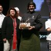 Ilario Vicinguerra ganador del V Premio Internacional de Cocina con Aceite de Oliva "Jaén, paraíso interior"