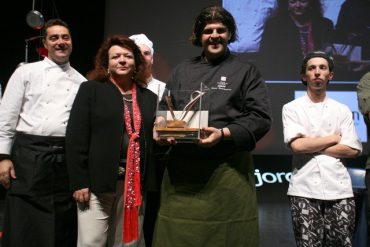 Ilario Vicinguerra ganador del V Premio Internacional de Cocina con Aceite de Oliva "Jaén, paraíso interior"