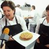 Cesi Cabello del Mesón San Martín en Simancas - la mejor tortilla de patatas del mundo