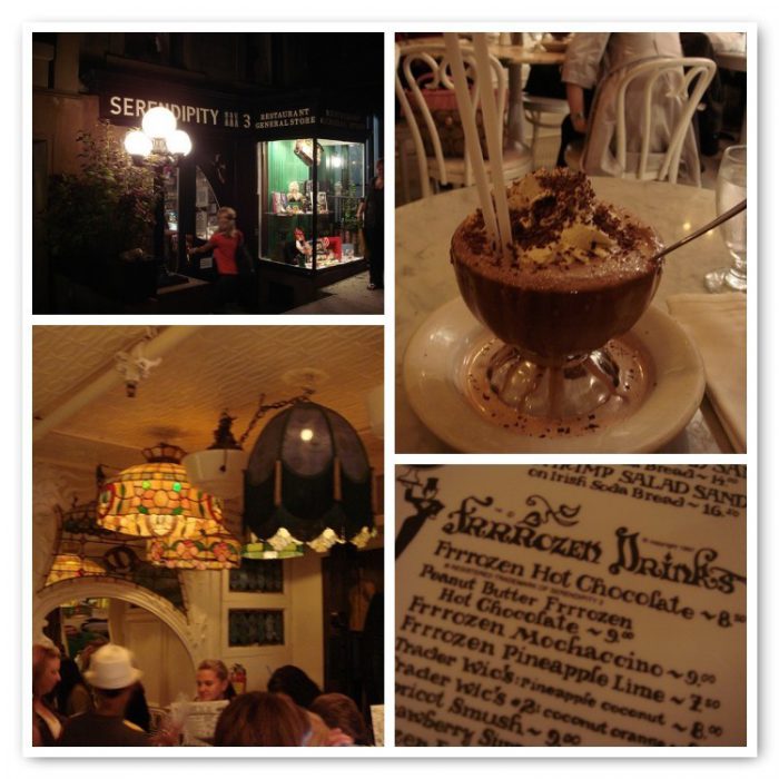 restaurante Serendipity 3