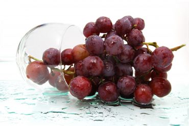 Uvas vino