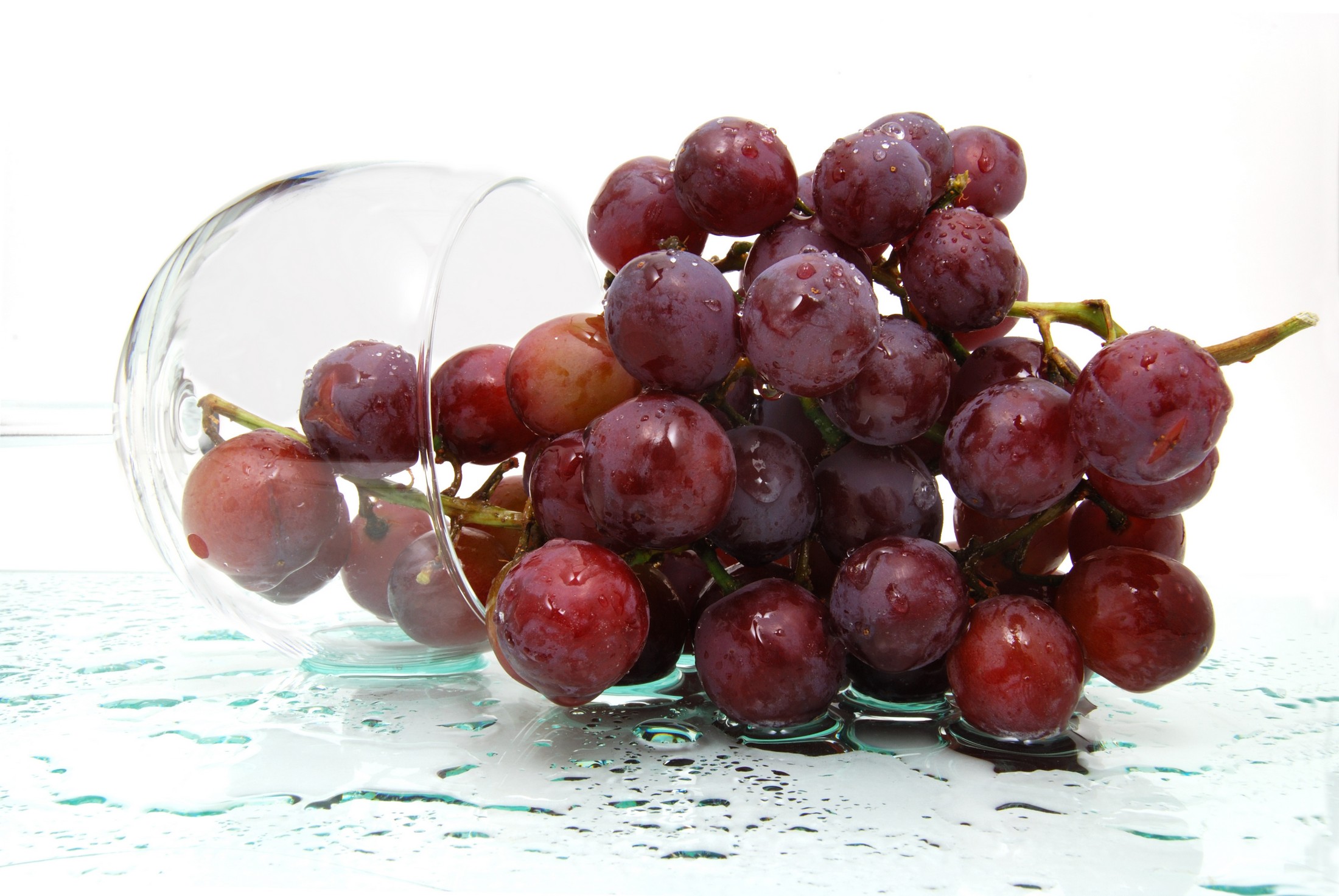 Uvas vino