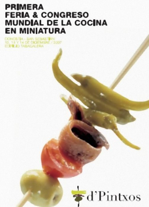 D'Pintxos, I Feria y Congreso Mundial de la Cocina en Miniatura