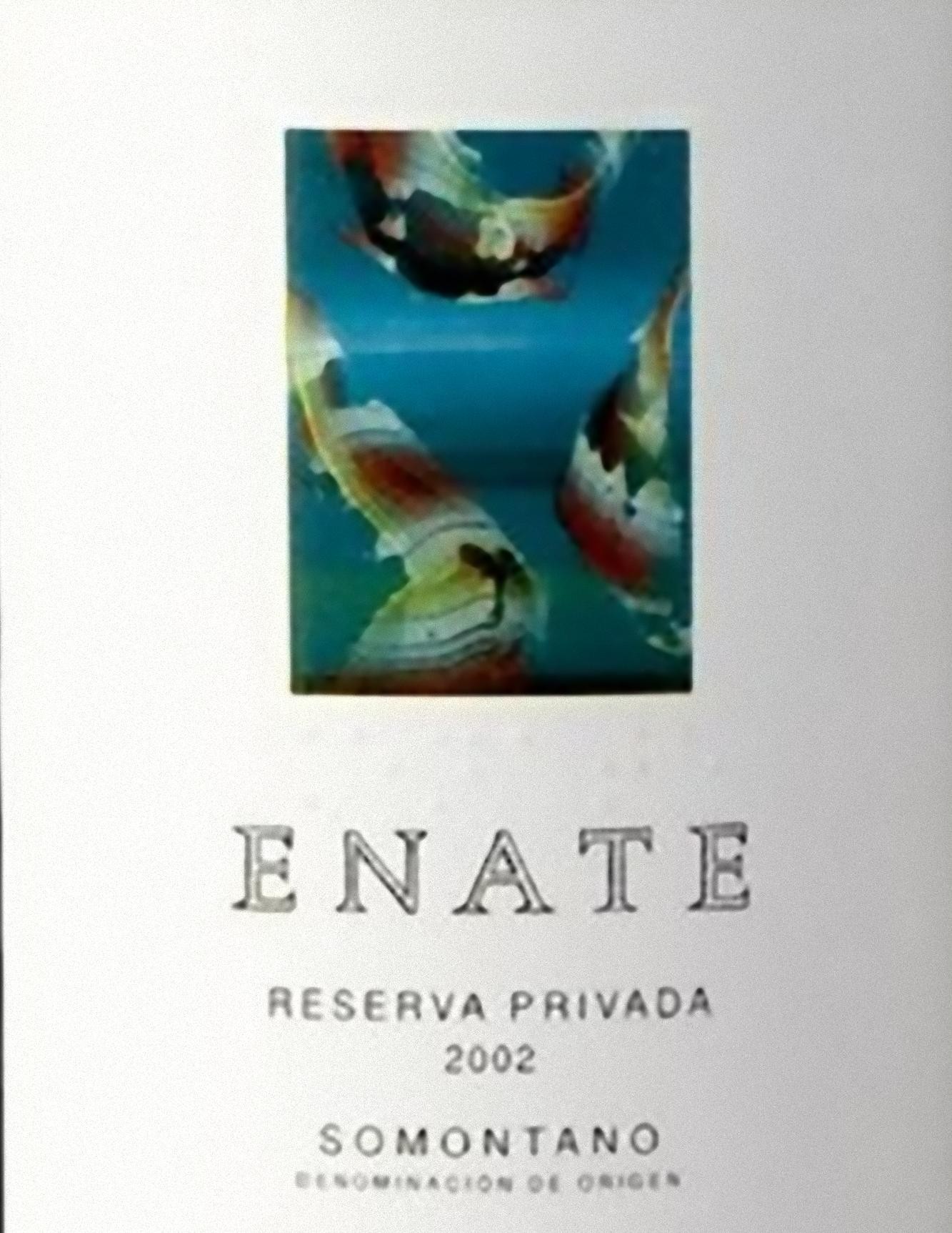 Enate Reserva Privada 2002