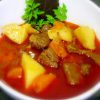 Estofado de carne con patatas y zanahorias