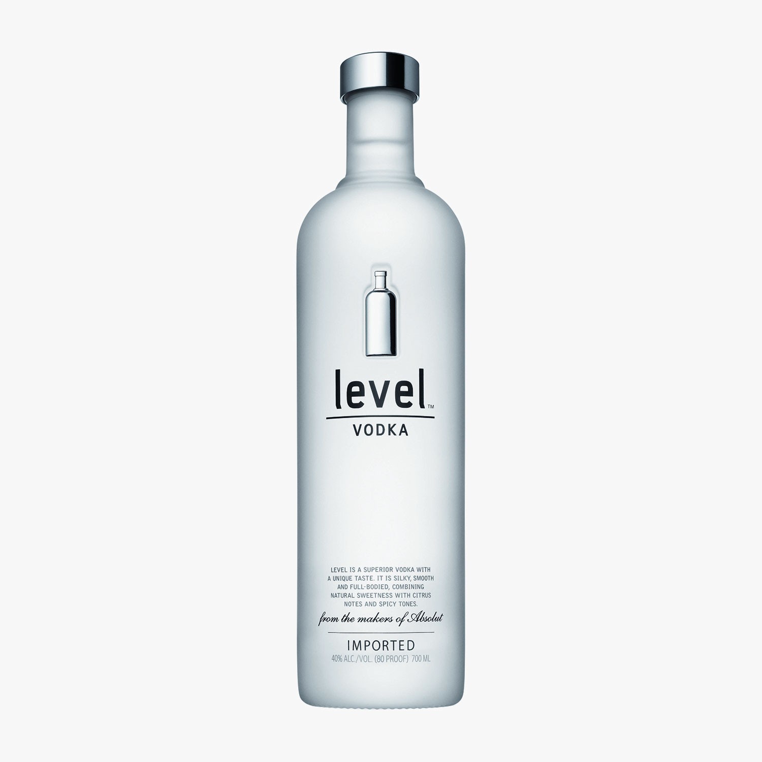 Level, vodka premium de Absolut