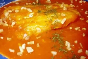 Lomos de pescadilla a la sidra