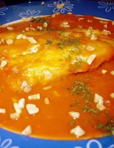 Lomos de pescadilla a la sidra