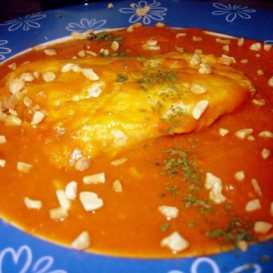 Lomos de pescadilla a la sidra