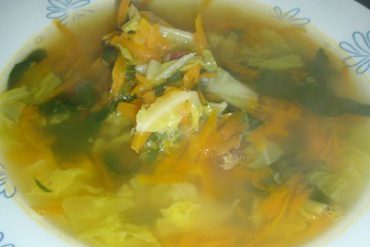 Sopa de Verduras