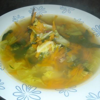 Sopa de Verduras