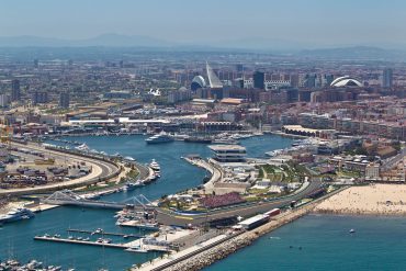 circuito de Valencia de F1